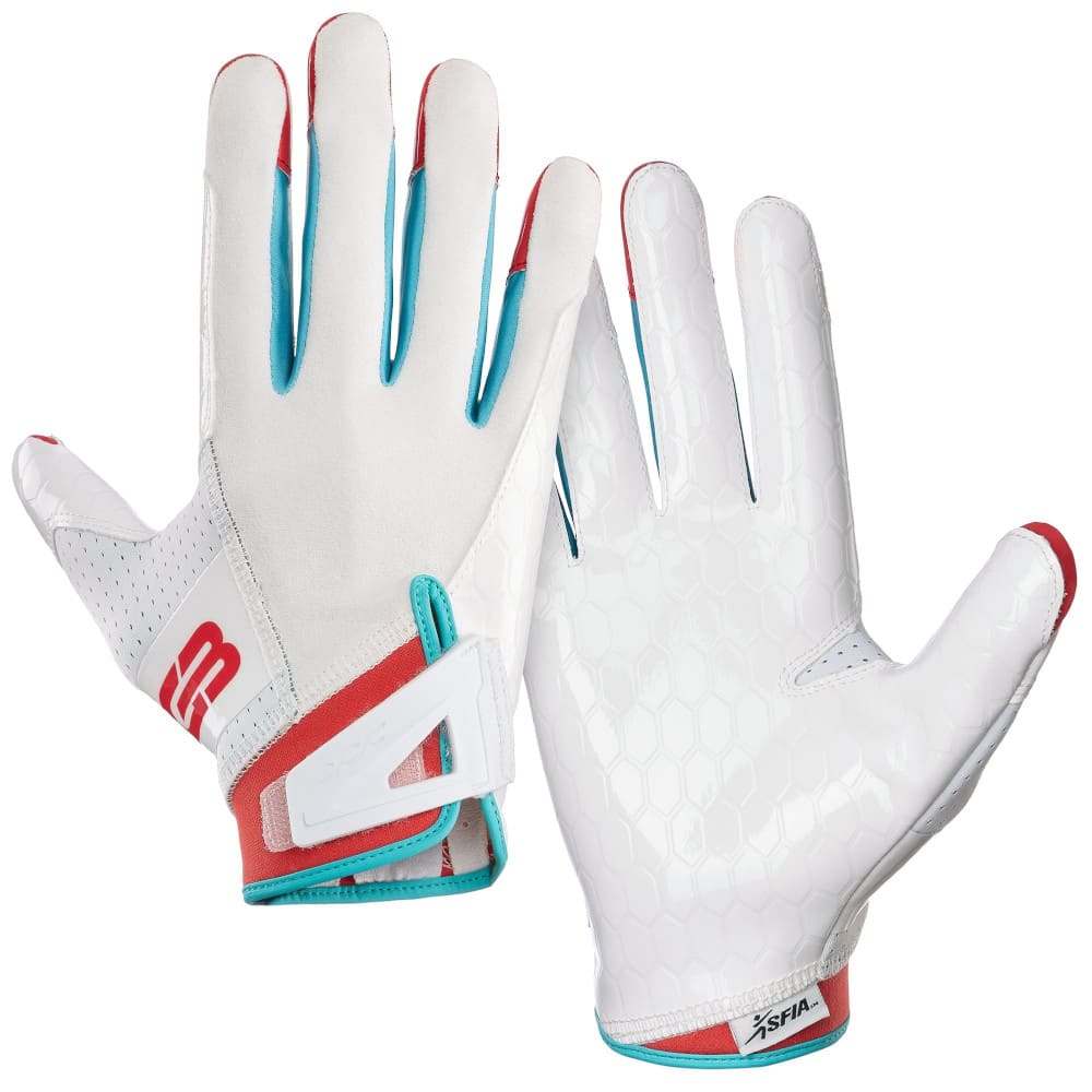 Playmaker Base: American Football Handschuhe Grip Boost DNA 2.0 Boost+ White Grip Tok Produktbild